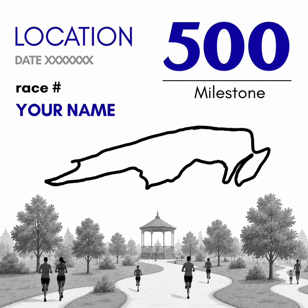 Personalised Coaster - Milestones