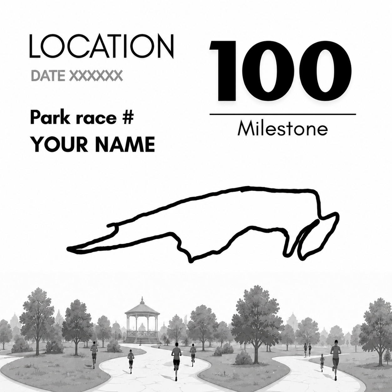 Personalised Coaster - Milestones