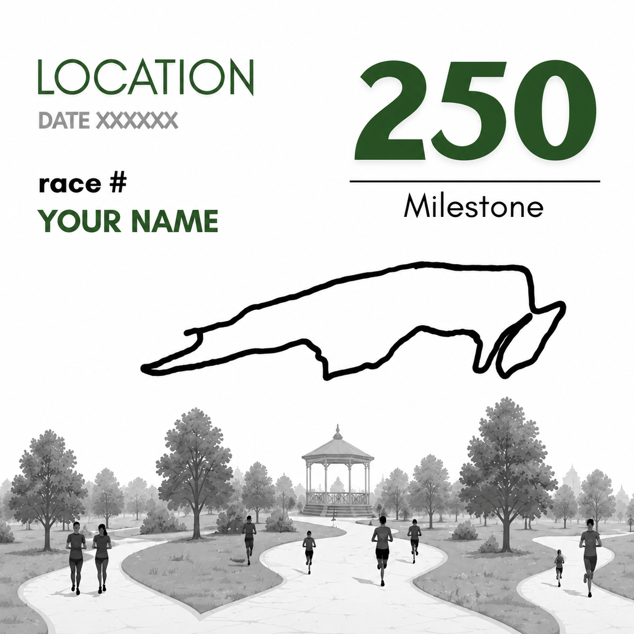 Personalised Coaster - Milestones