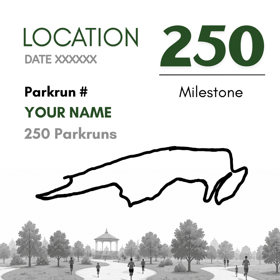 Personalised Coaster - Milestones