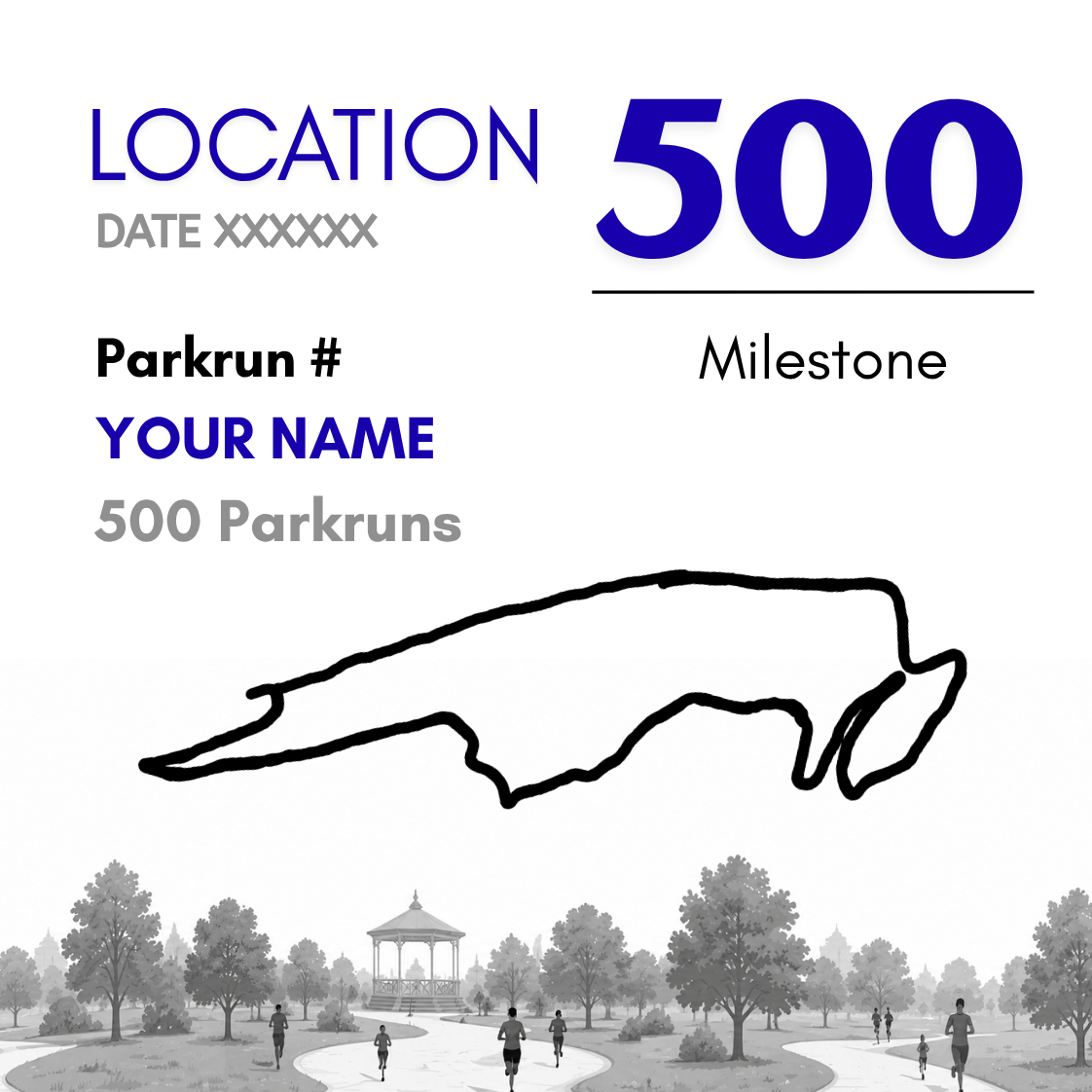 Personalised Coaster - Milestones