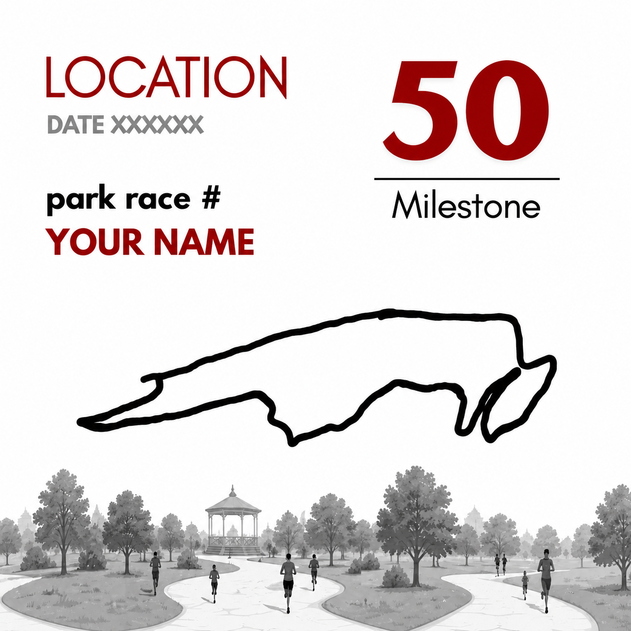 Personalised Coaster - Milestones