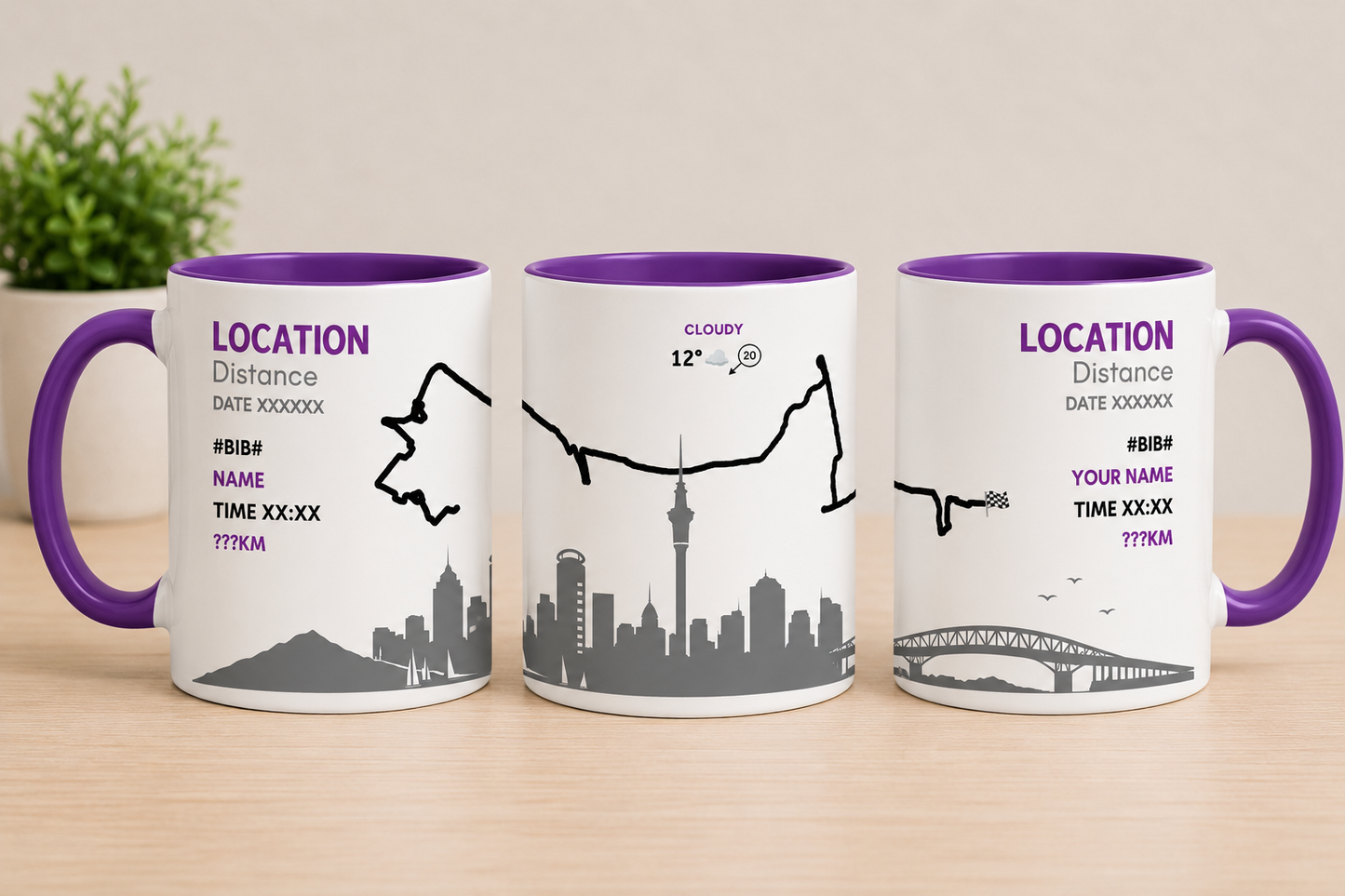 Personalised Mug - Any Other Distances
