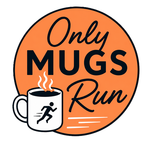 Only Mugs Run Logo