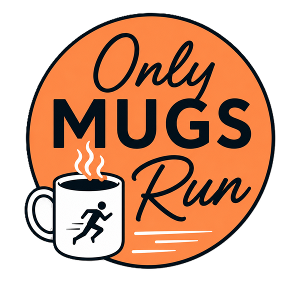 Only Mugs Run Logo