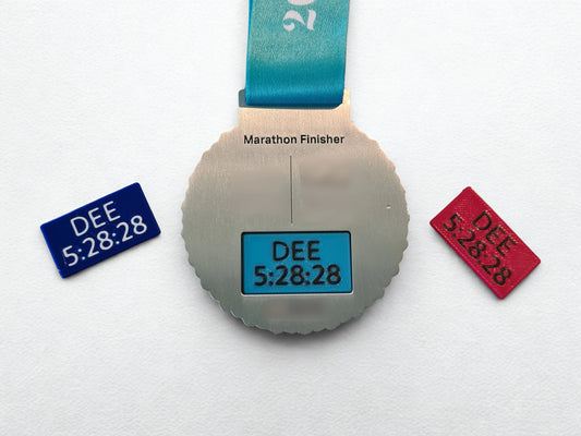 Custom Medal Insert for any sporting medal