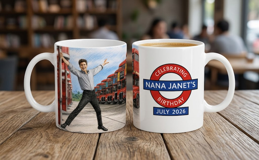 Personalised Mug - Your Design