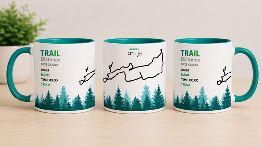 Personalised Mug - Any Other Distances