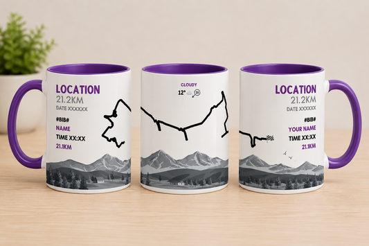 Personalised Mug - Any Half Marathon