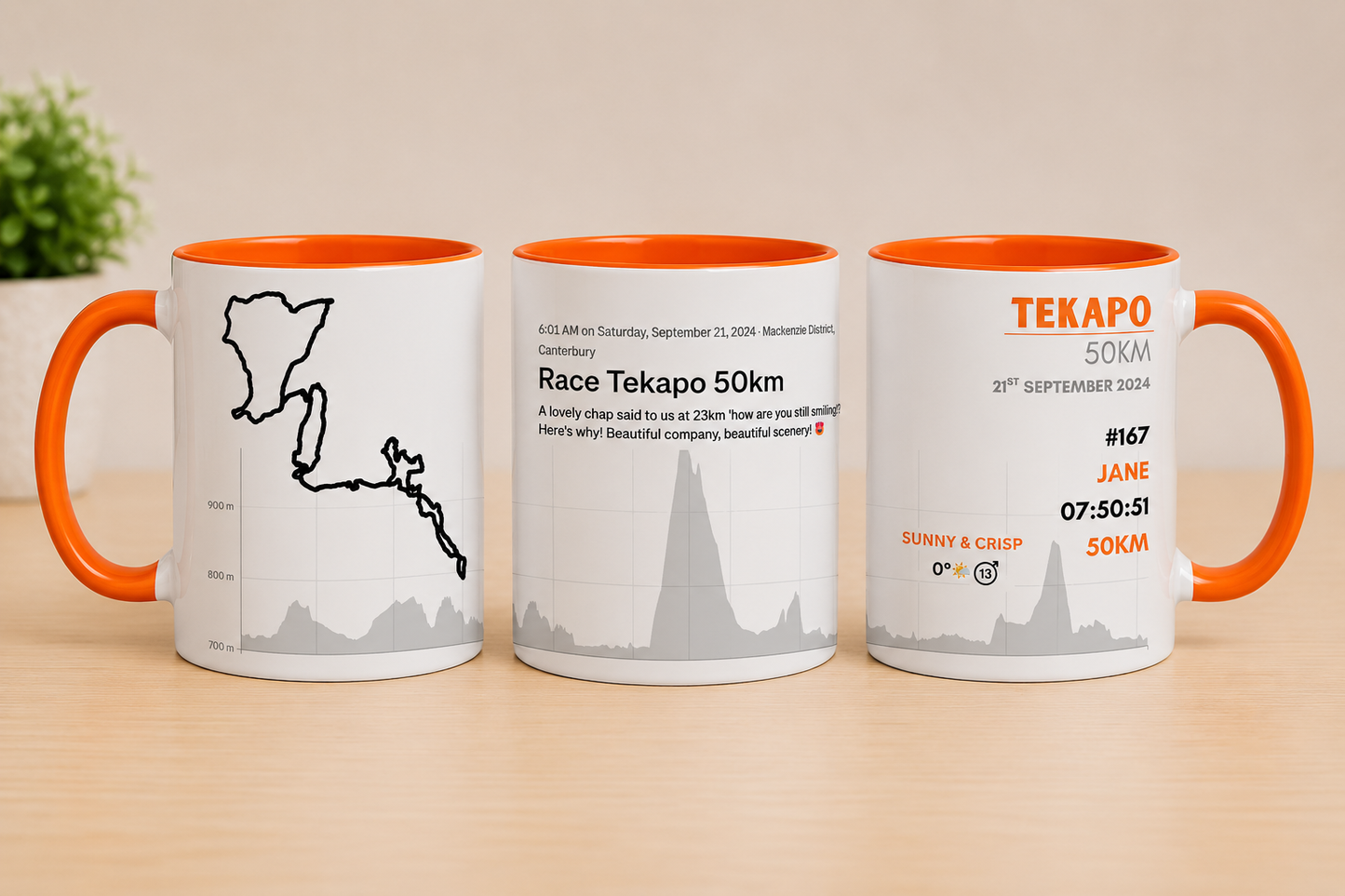 Memory Mug - Strava Personalised Mug